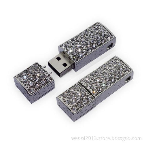 Diamond USB Flash Drive (WY-D20)